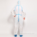 使い捨てスーツカバーオール安全PPE保護